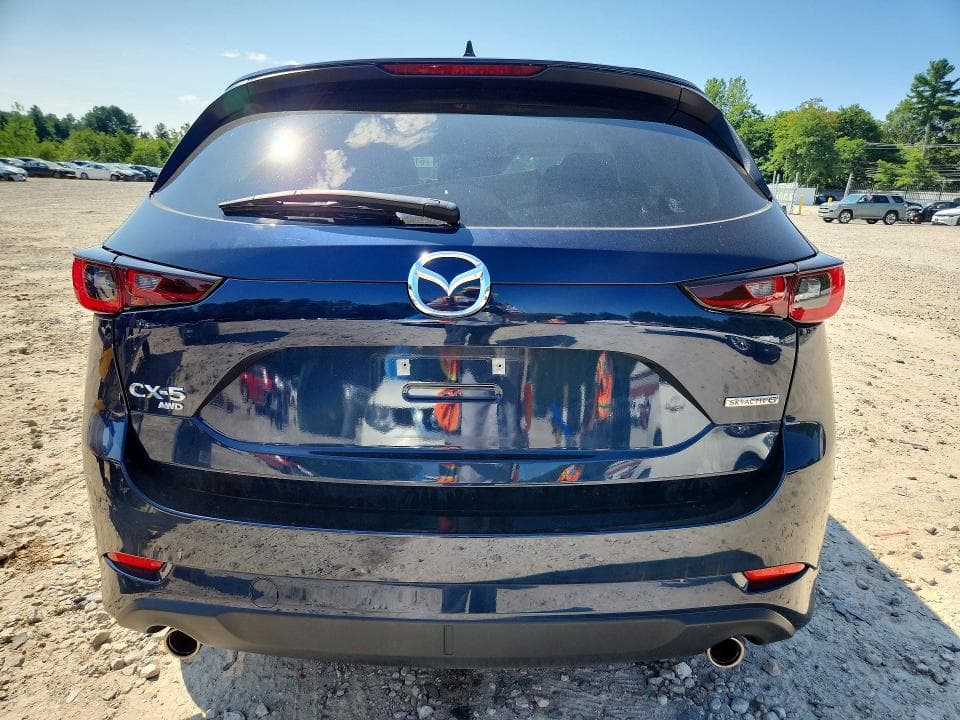 2025 MAZDA CX-5 SELECT 6