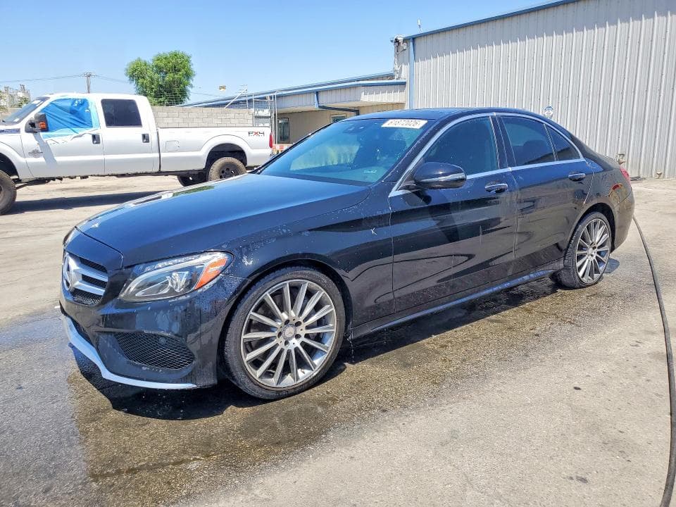 2017 MERCEDES-BENZ C 300 - 1