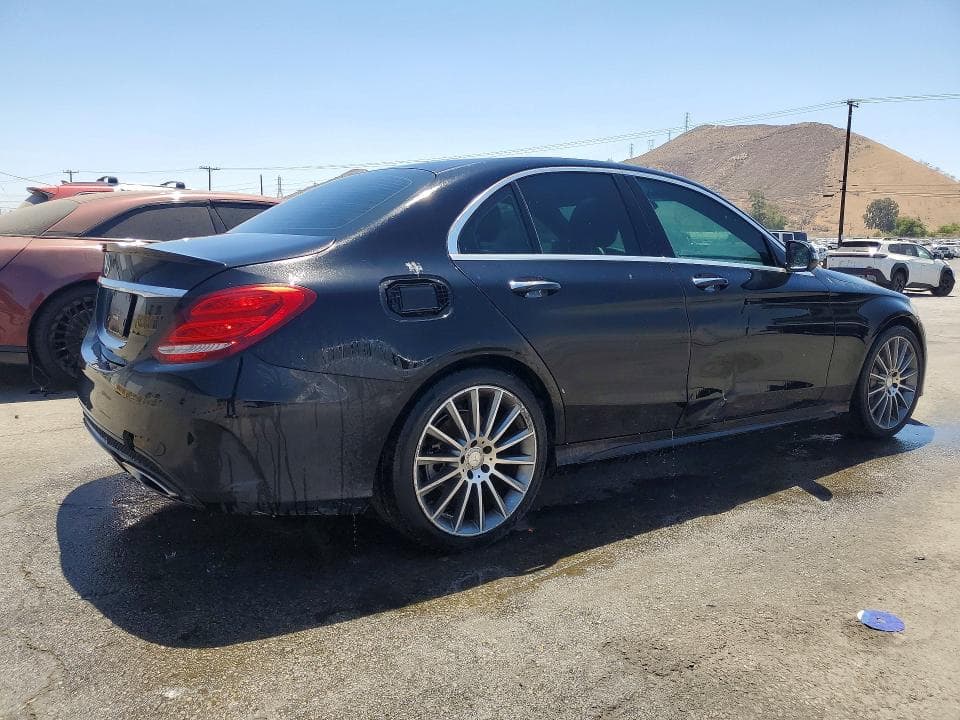 2017 MERCEDES-BENZ C 300 3