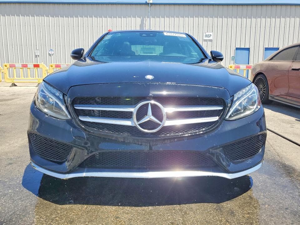 2017 MERCEDES-BENZ C 300 5