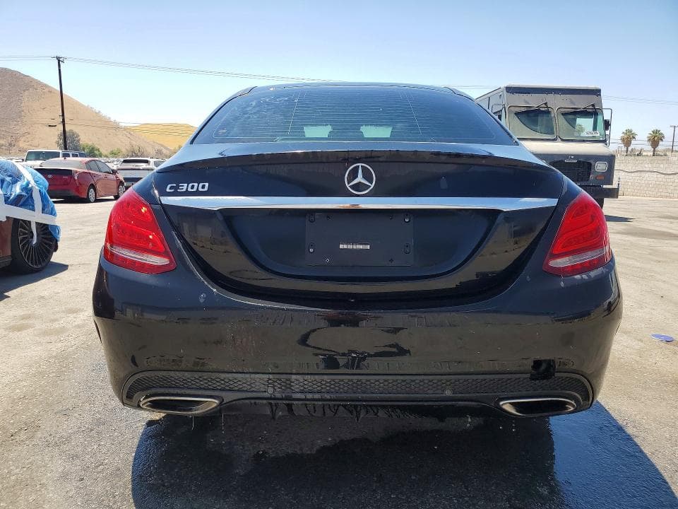 2017 MERCEDES-BENZ C 300 6
