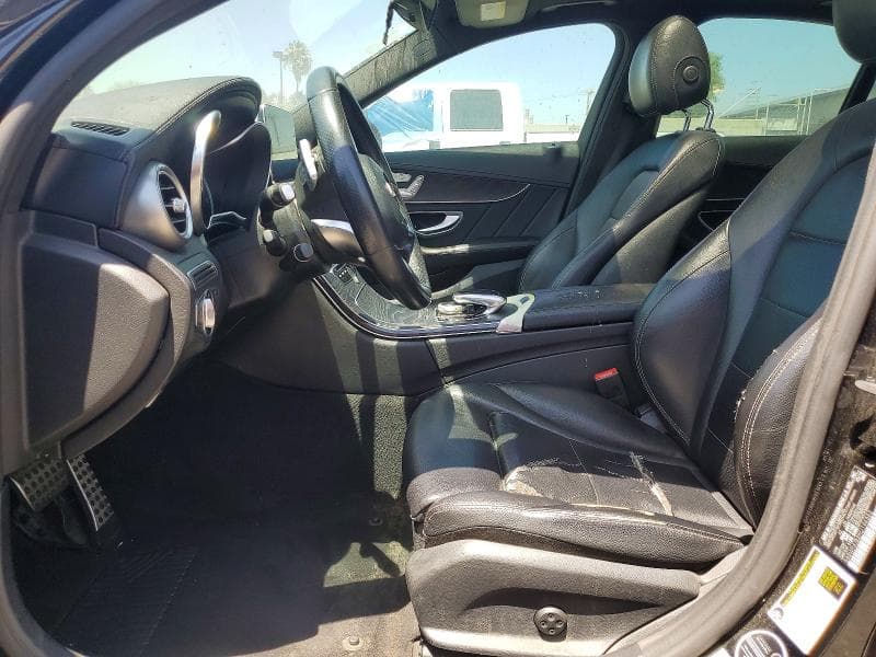 2017 MERCEDES-BENZ C 300 7