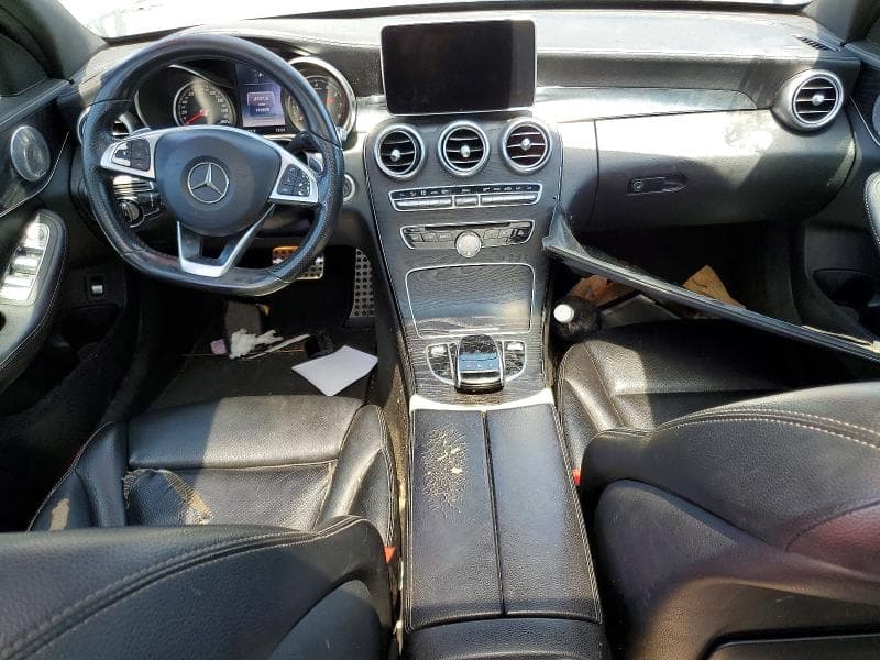 2017 MERCEDES-BENZ C 300 8