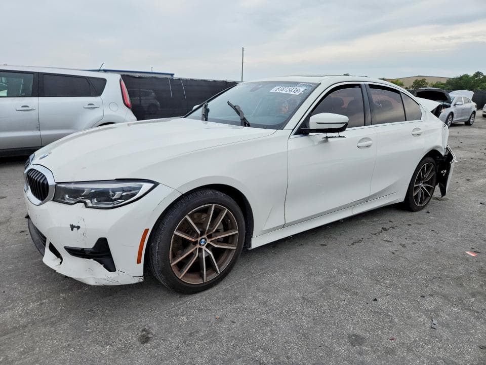 2019 BMW 330I