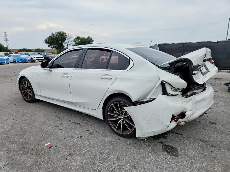 2019 BMW 330I 2