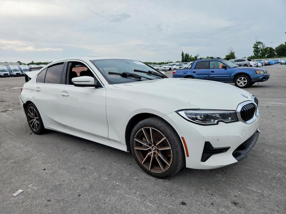 2019 BMW 330I 4
