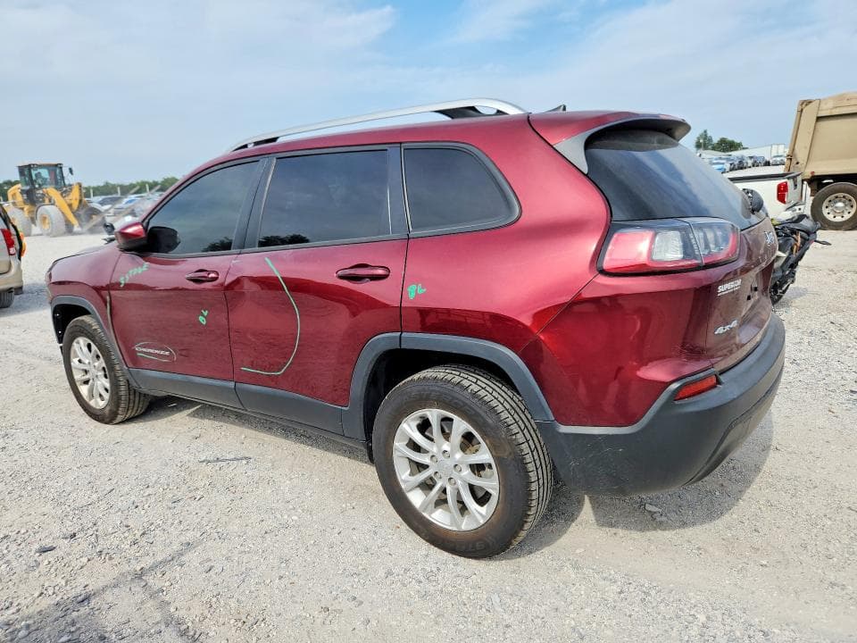 2020 JEEP CHEROKEE LATITUDE 2
