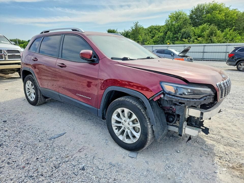 2020 JEEP CHEROKEE LATITUDE 4