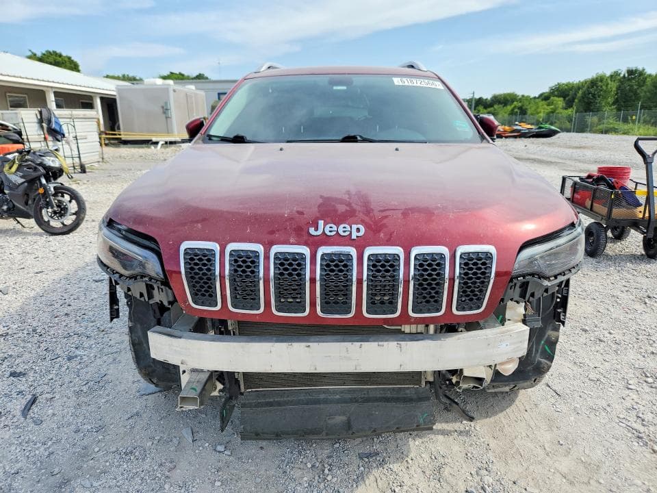 2020 JEEP CHEROKEE LATITUDE 5