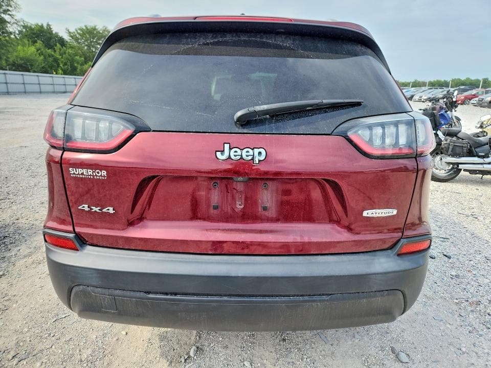 2020 JEEP CHEROKEE LATITUDE 6
