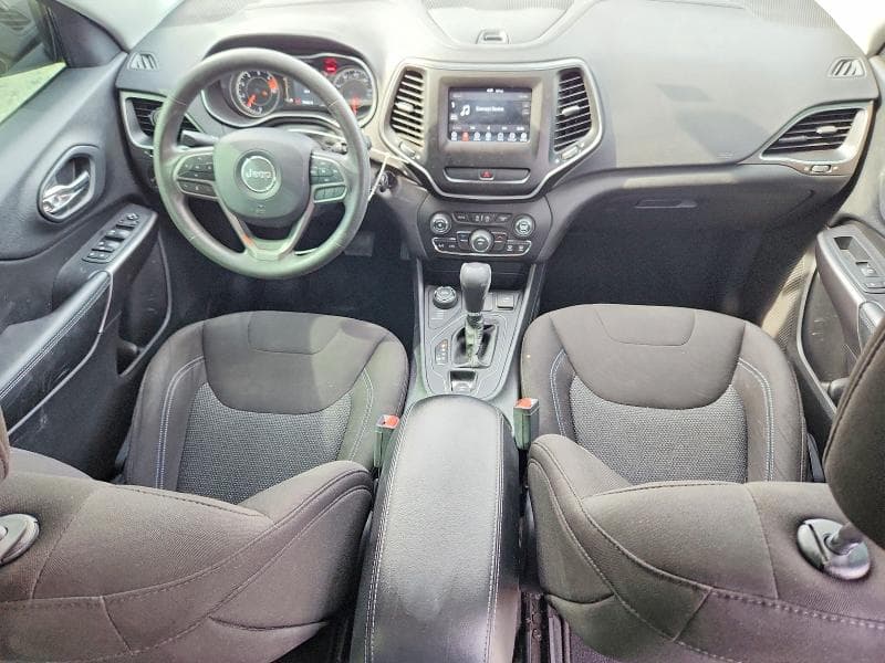 2020 JEEP CHEROKEE LATITUDE 8