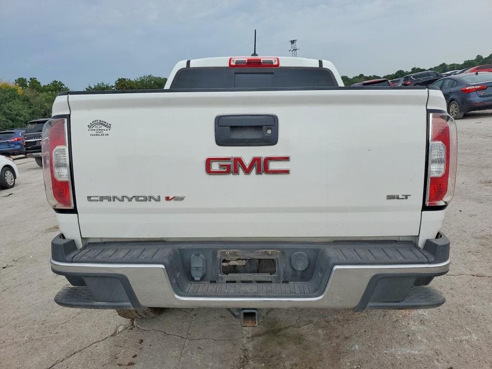 2017 GMC CANYON SLT 6