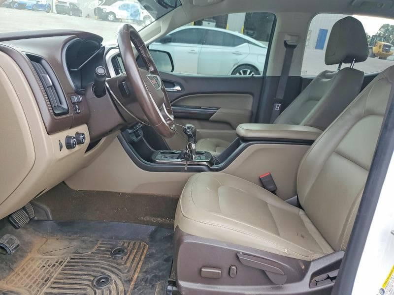 2017 GMC CANYON SLT 7
