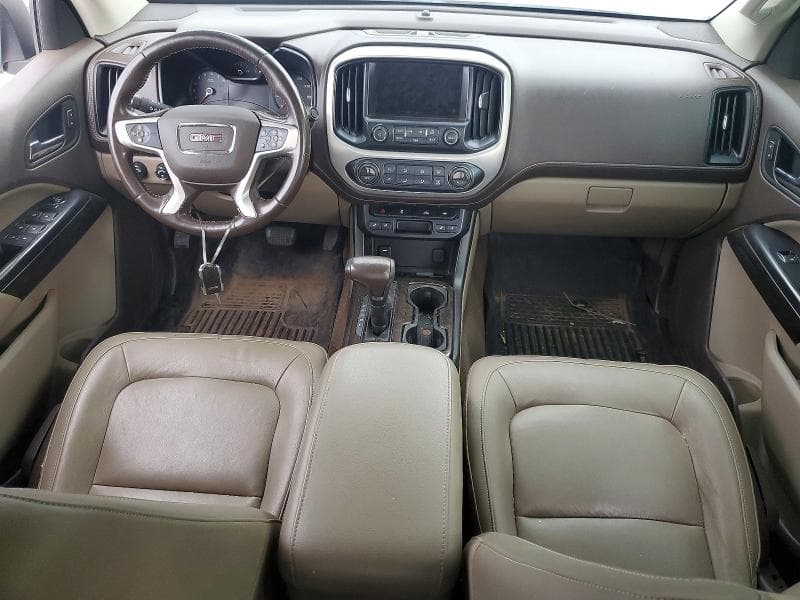 2017 GMC CANYON SLT 8