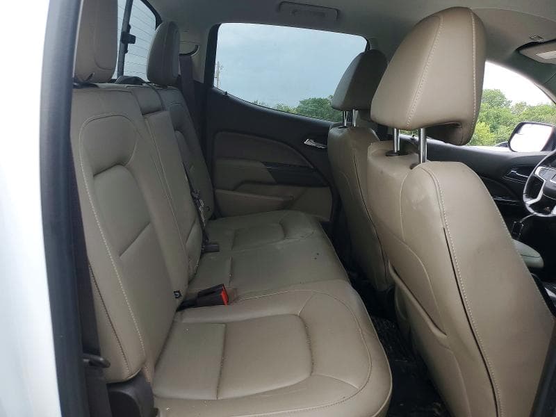 2017 GMC CANYON SLT 10