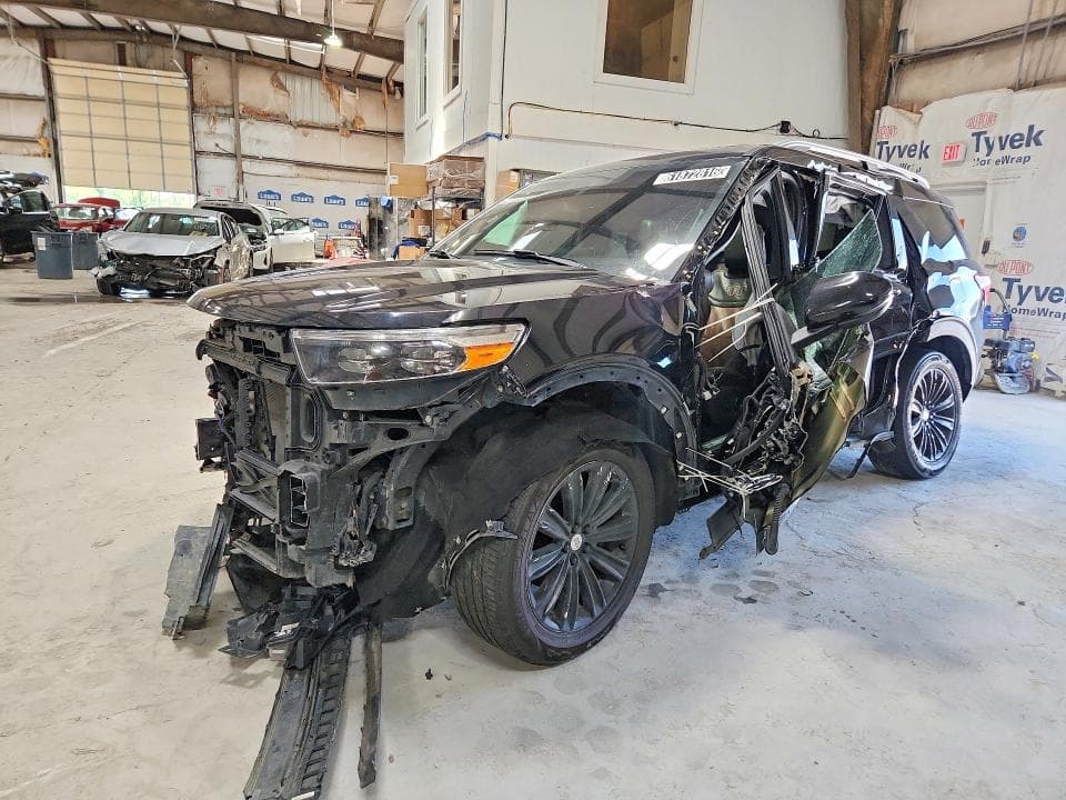 2021 FORD EXPLORER KING RANCH - 1