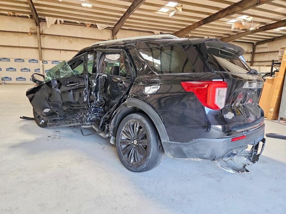 2021 FORD EXPLORER KING RANCH 2