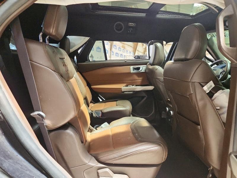 2021 FORD EXPLORER KING RANCH 11