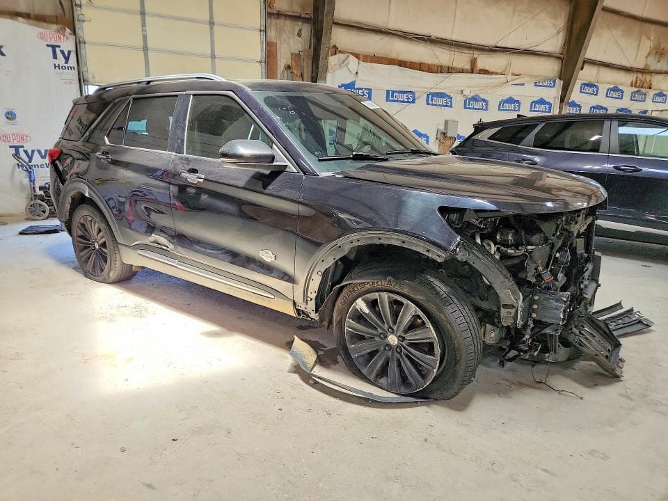 2021 FORD EXPLORER KING RANCH 4