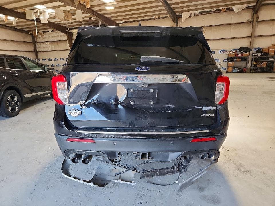 2021 FORD EXPLORER KING RANCH 6