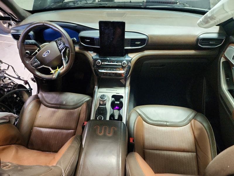 2021 FORD EXPLORER KING RANCH 8