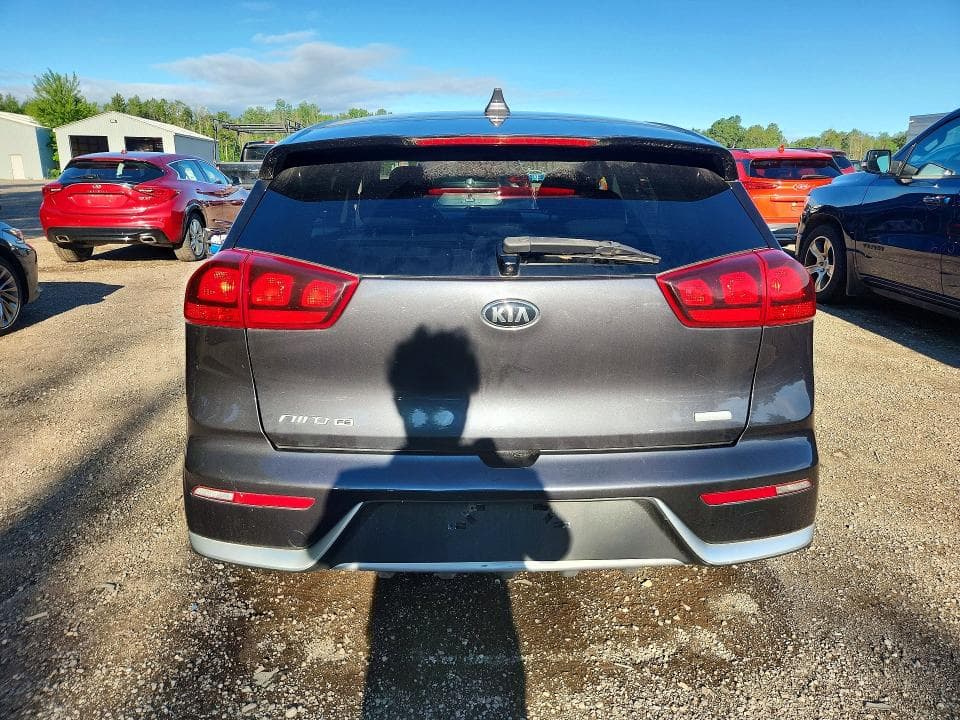 2017 KIA NIRO FE FE 6