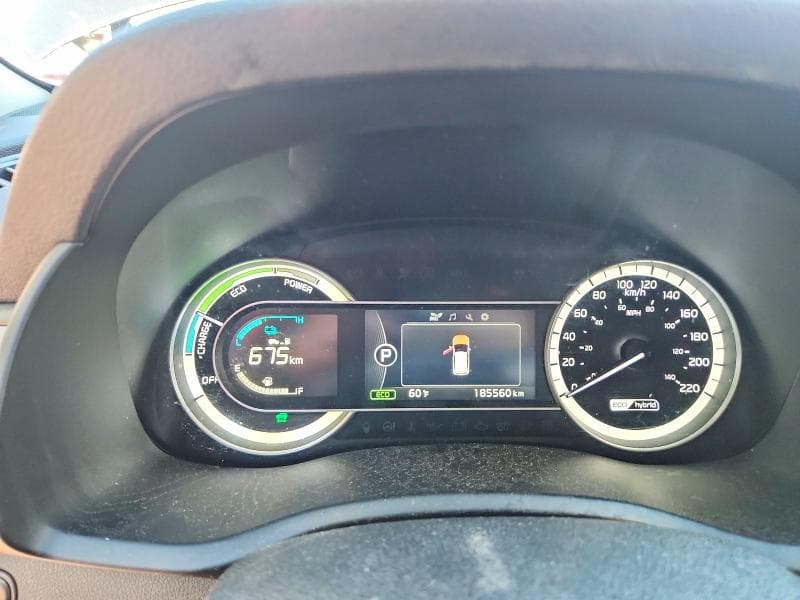 2017 KIA NIRO FE FE 9