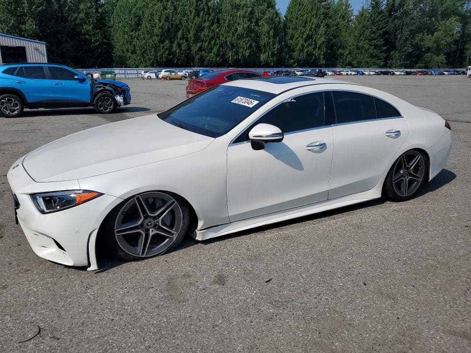 2019 MERCEDES-BENZ CLS 450 4MATIC - 1