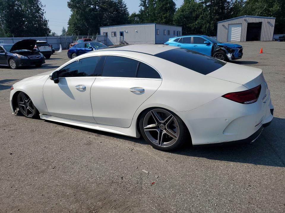 2019 MERCEDES-BENZ CLS 450 4MATIC 2