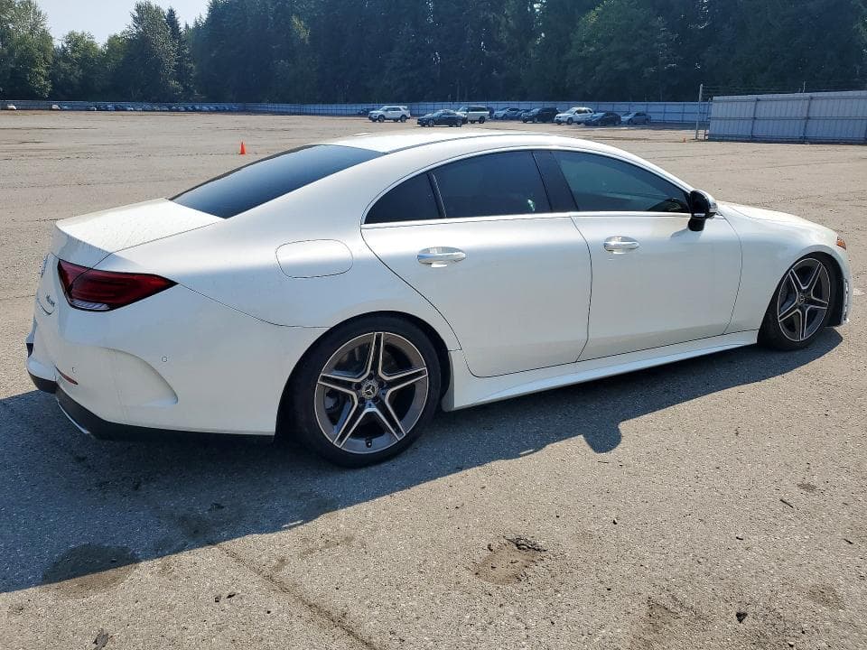2019 MERCEDES-BENZ CLS 450 4MATIC 3