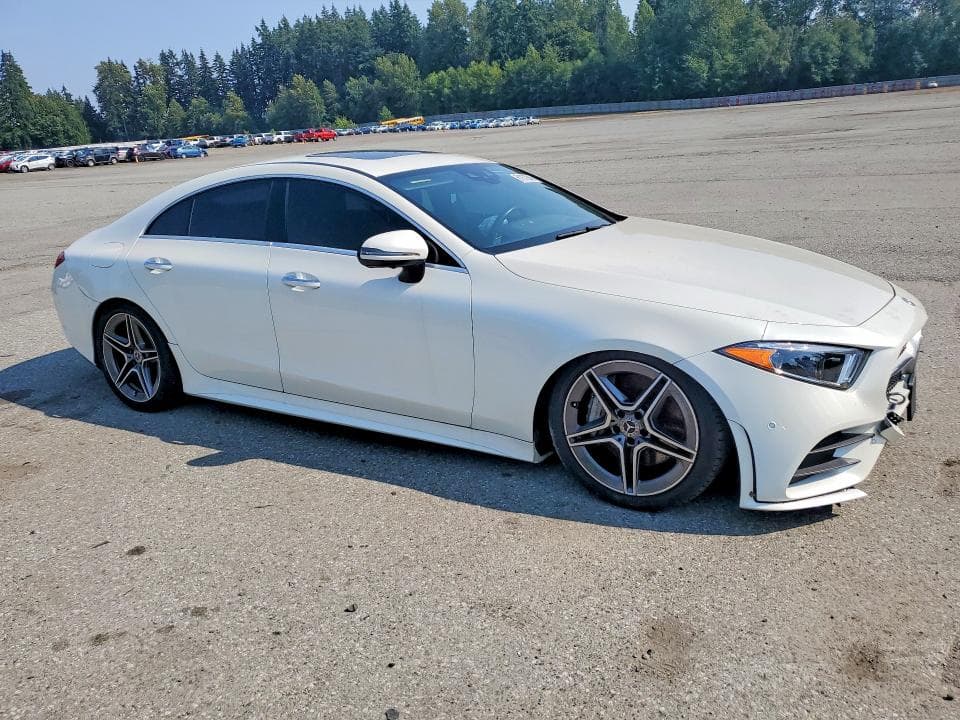 2019 MERCEDES-BENZ CLS 450 4MATIC 4