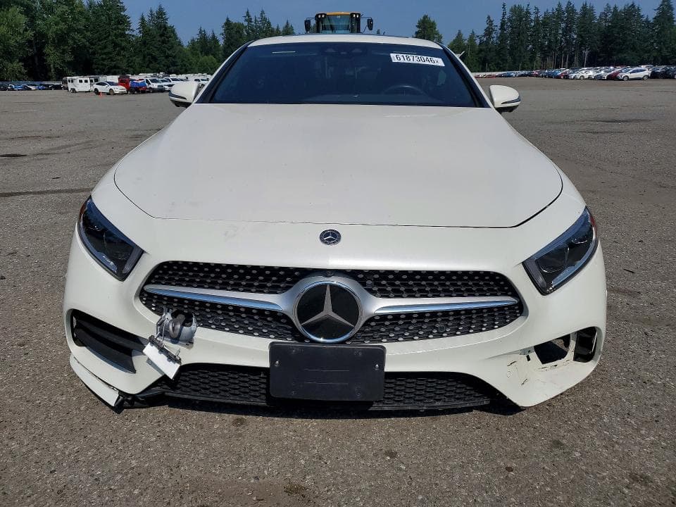 2019 MERCEDES-BENZ CLS 450 4MATIC 5