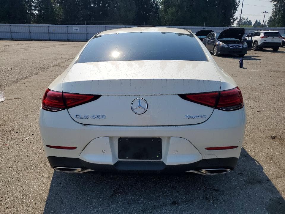 2019 MERCEDES-BENZ CLS 450 4MATIC 6