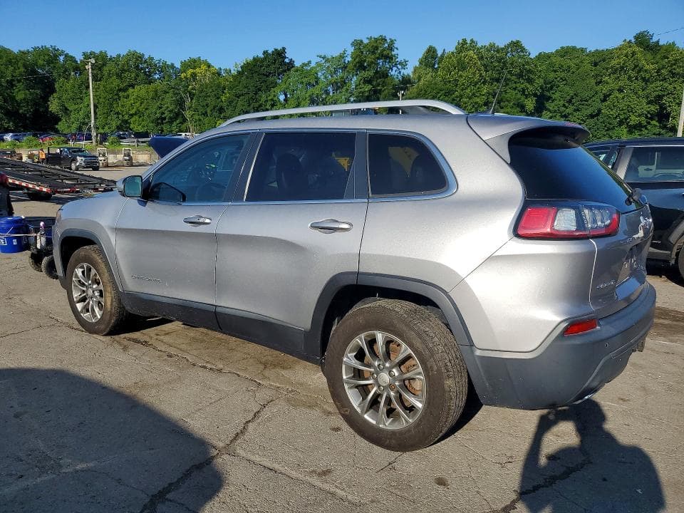 2019 JEEP CHEROKEE LATITUDE PLUS 2