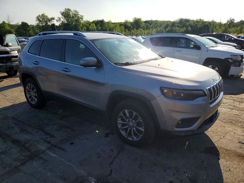 2019 JEEP CHEROKEE LATITUDE PLUS 4