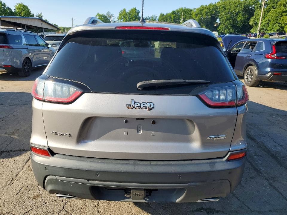 2019 JEEP CHEROKEE LATITUDE PLUS 6