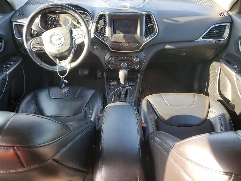 2019 JEEP CHEROKEE LATITUDE PLUS 8