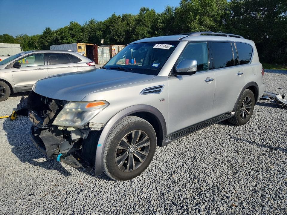 2017 NISSAN ARMADA PLATINUM - 1