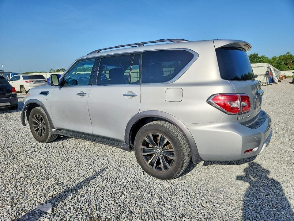 2017 NISSAN ARMADA PLATINUM 2