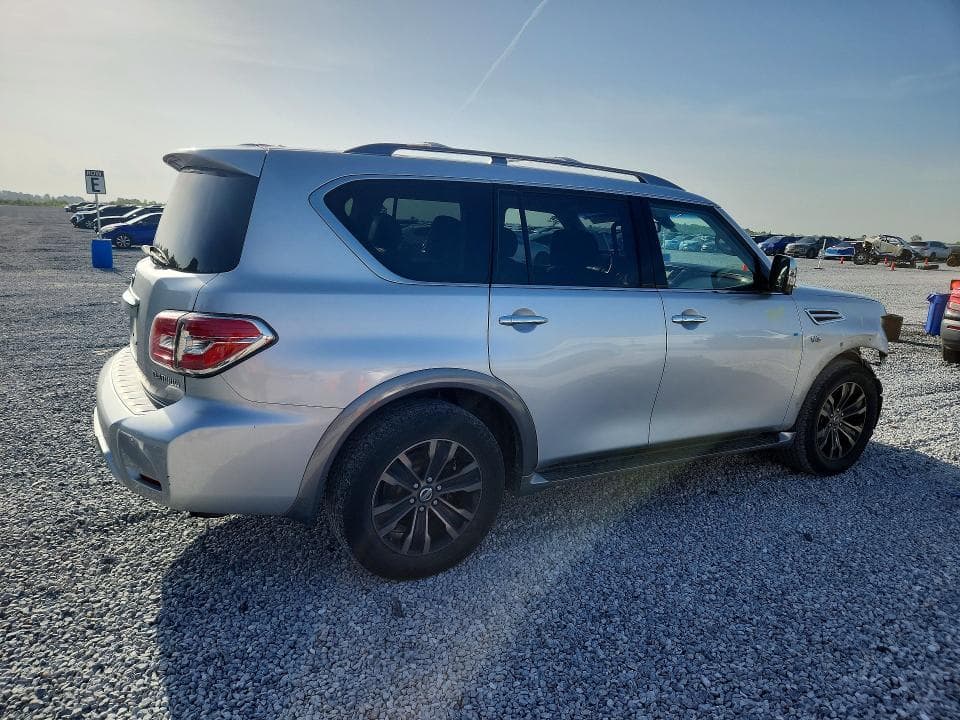 2017 NISSAN ARMADA PLATINUM 3