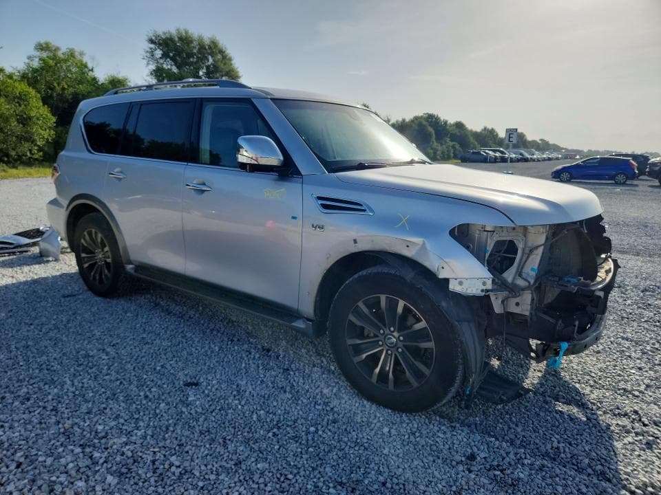 2017 NISSAN ARMADA PLATINUM 4