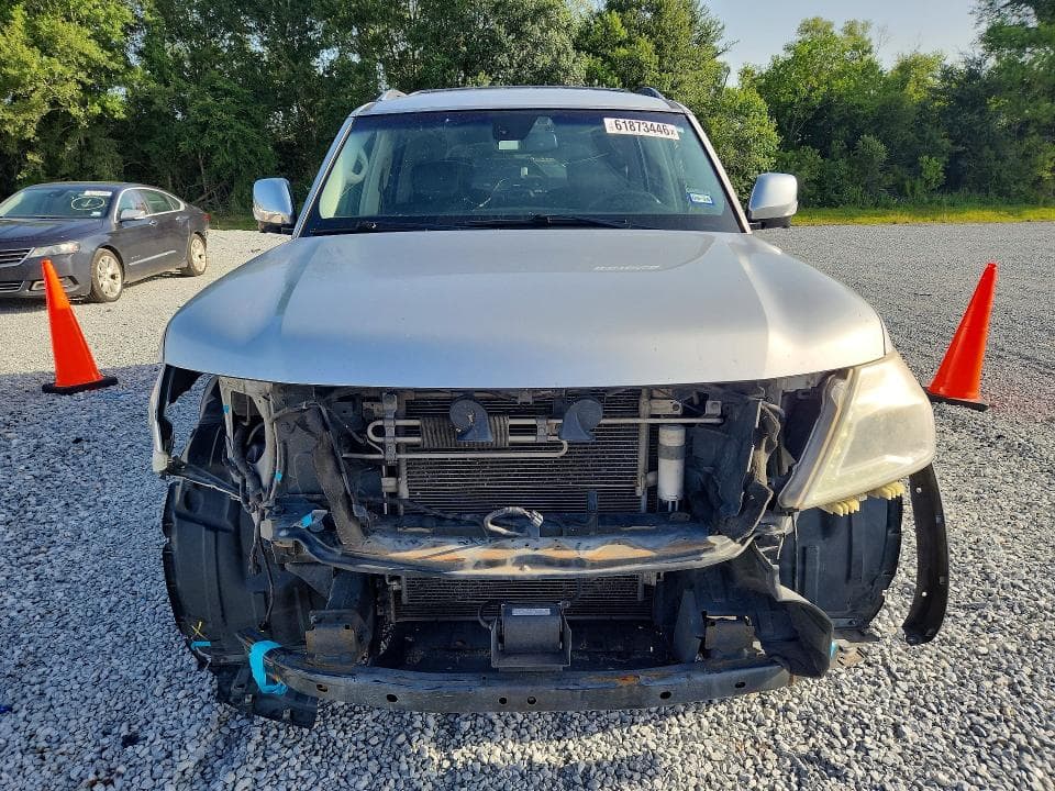 2017 NISSAN ARMADA PLATINUM 5