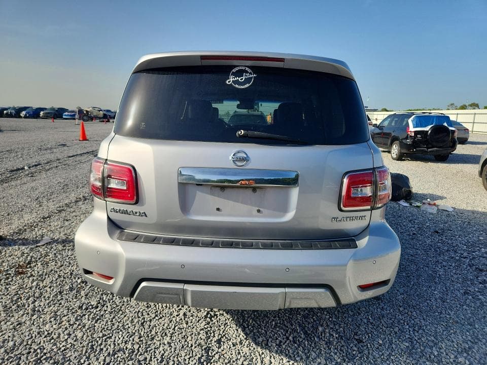 2017 NISSAN ARMADA PLATINUM 6