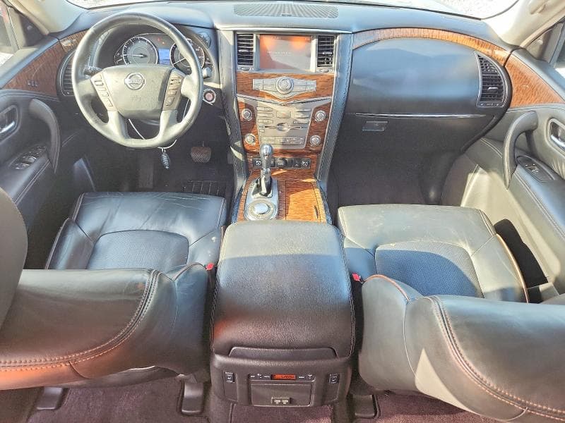 2017 NISSAN ARMADA PLATINUM 8