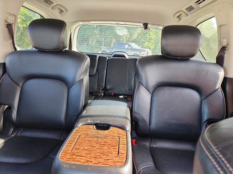 2017 NISSAN ARMADA PLATINUM 10