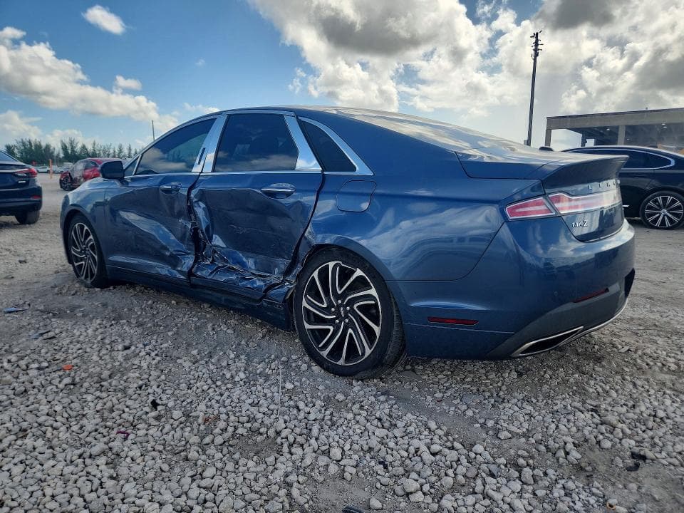 2019 LINCOLN MKZ 2