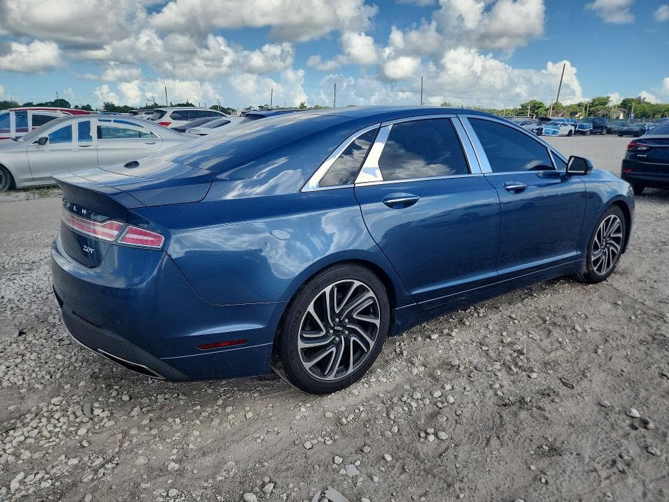 2019 LINCOLN MKZ 3