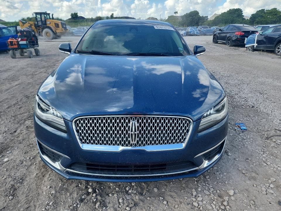 2019 LINCOLN MKZ 5