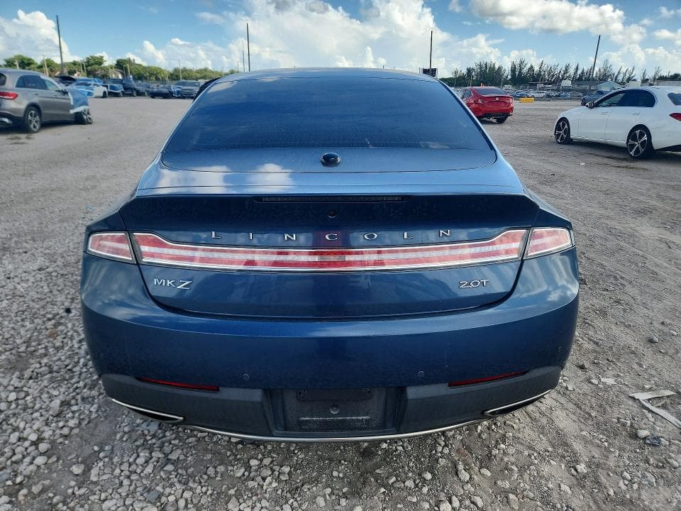 2019 LINCOLN MKZ 6
