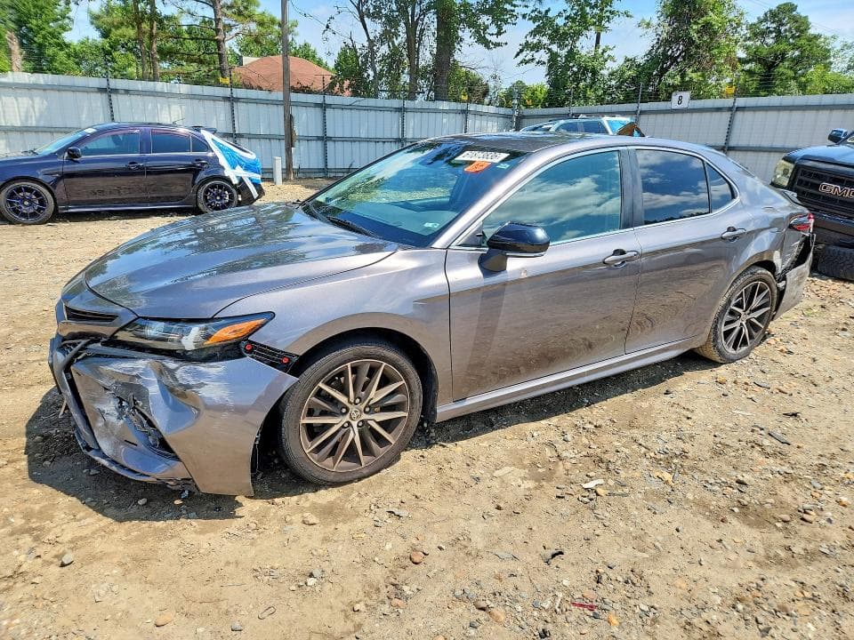 2021 TOYOTA CAMRY SE - 1